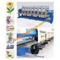 Pratical & economical computerized embroidery machine with work table
